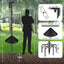 Soporte poste comedero pájaros 95pulg metal resistente