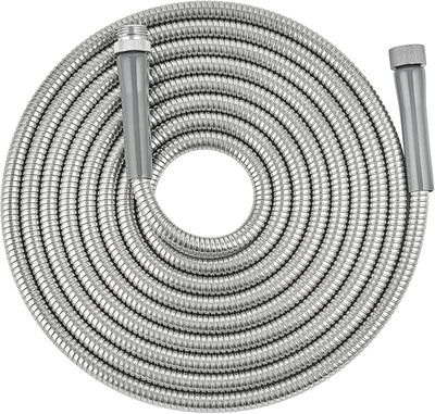 Manguera jardín acero inox 304 flexible conector metal