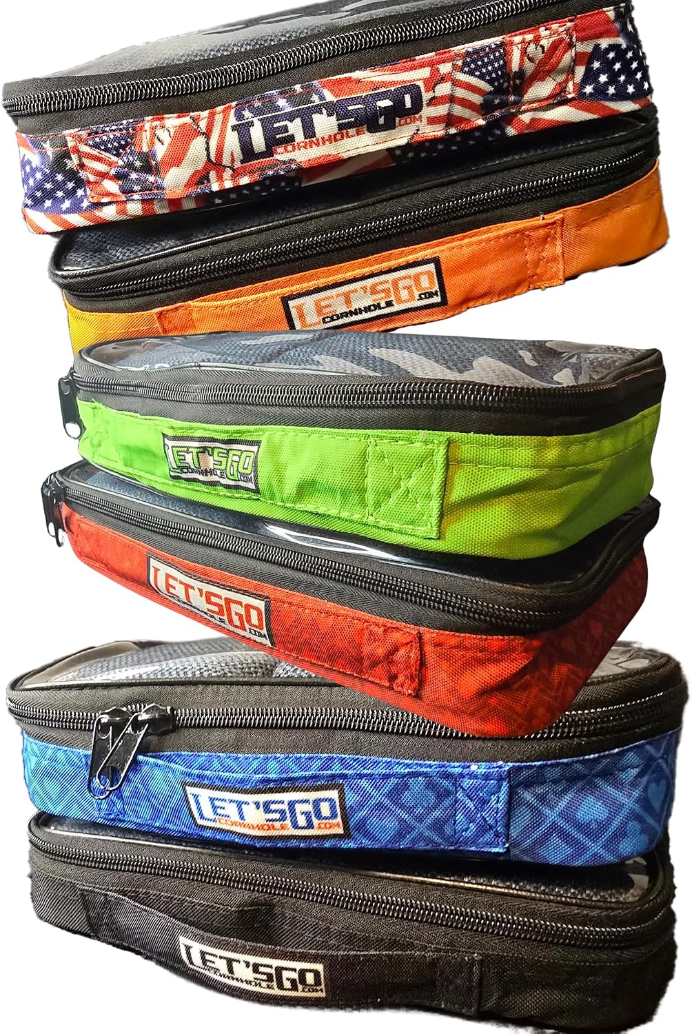 Set 6 bolsas Cornhole oficial con relleno profesional