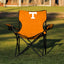 Silla plegable NCAA Quad con reposabrazos y portavasos