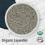 Flor lavanda orgánica secas 4oz fabricada EE.UU.
