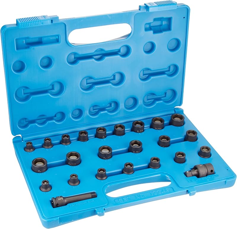 Set llaves impacto 1224G