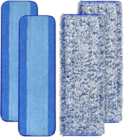 4 Pack Almohadillas Microfibra para Mopa Bona Pisos Duros