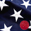 Bandera USA 3x5ft nailon estrellas bordadas impermeable
