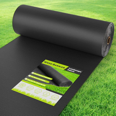 Tela geotextil no tejida 4oz 4x100pies resistente jardinería