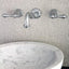 Grifo para Pared de Baño en Cromo Pulido de Alta Calidad