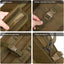 Maleta Rifle 42" MOLLE para Almacenamiento Caza