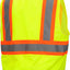Chaleco Hi-Vis Verde Luminoso Talla L