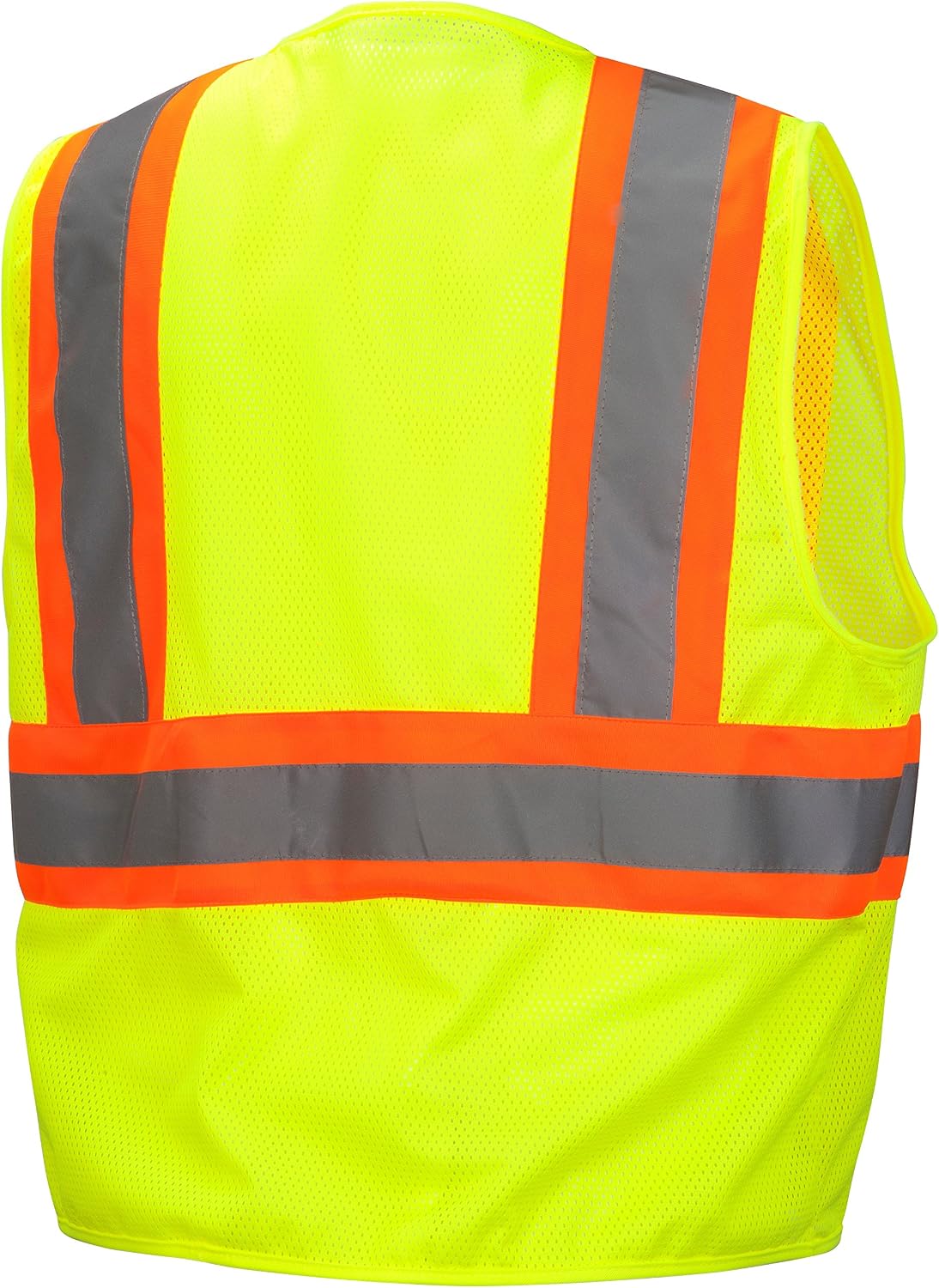 Chaleco Hi-Vis Verde Luminoso Talla L