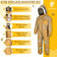 Traje apicultura 3 capas protector resistente