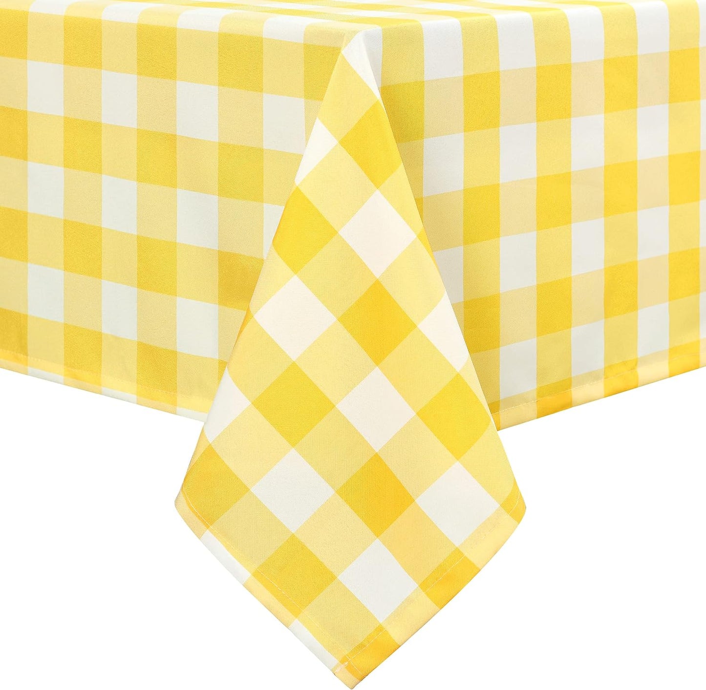 Mantel rectangular cuadros 30x60pulg resistente agua