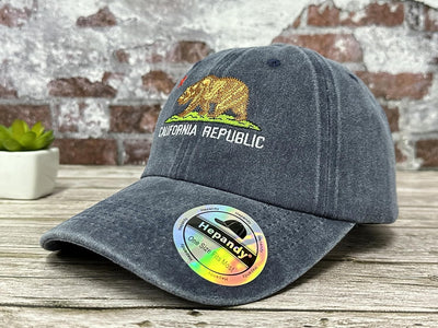 Sombrero bordado California Bear