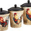 Set 3 Pzas Botes Gallo Dorado Multicolor