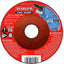 Disco molienda metal cerámica tipo 27 4-1/2x1/4x7/8 pulg