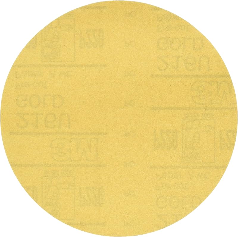 Disco de arena Hookit P5A 3pulg color dorado