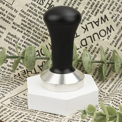 Prensa Espresso Profesional Acero Inox 2.008pulg