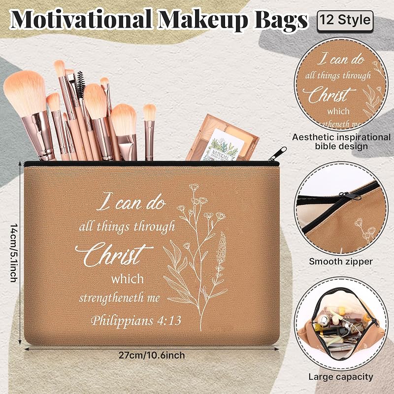 12 Set Regalos Religiosos para Mujeres con Citas Cristianas