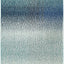 Alfombra abstracta moderna 2.2x6.7ft azul/beige
