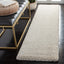 Alfombra marfil 10x14ft Safavieh Milan Shag