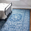 Alfombra área con medallón 2x3ft1pulg rectangular