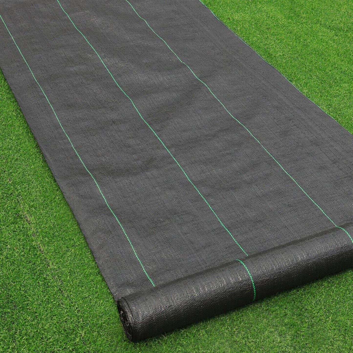 Tela barrera malezas no tejido 125gsm 4x300pies negro
