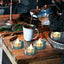 Velas té LED grises sin llama control remoto pack 12