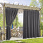 2 Cortinas exteriores anchas impermeables adhesivas térmicas