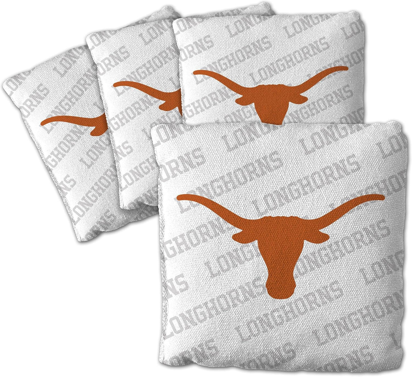 Set 4 bolsas Cornhole NCAA 6x6pulg 16oz USA