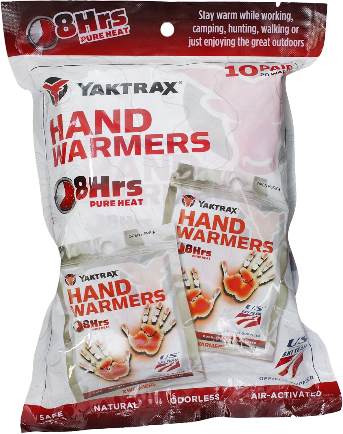 Calentadores de manos para invierno