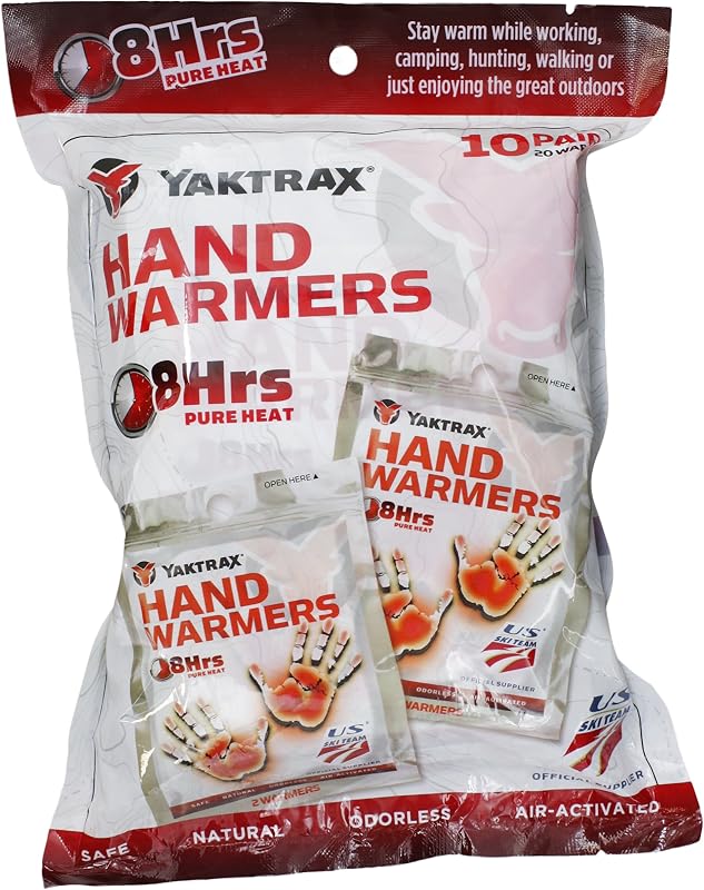 Calentadores de manos para invierno