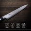 Cuchillo acero inox VG-1 mango Pakka 5.906pulg