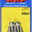 Tornillos acero inox 3/8-16 12 puntas 5 Uds
