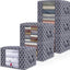 Bolsas almacenamiento ropa edredones plegable con asa