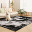 Alfombras 6x9" para Sala Estar Lavable Moderna Abstracta