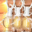 Tira luces blancas 100pies 52 LED para fiesta