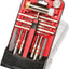 Set martillo y punzón con 4 puntas de metal