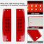 Luz trasera LED Polaris RangerEFI 2 Pzas roja