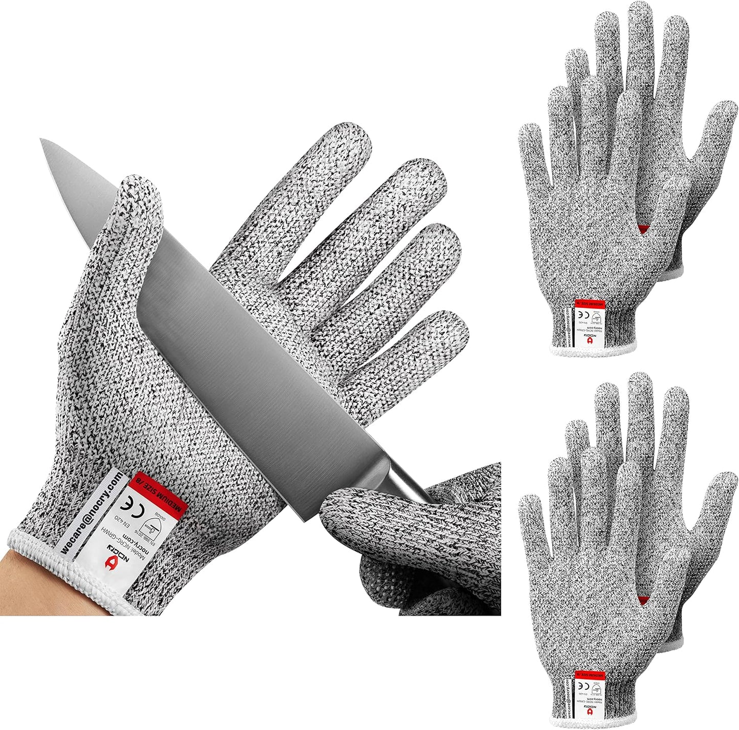 Guantes cocina grado alimenticio resistentes ambidiestros
