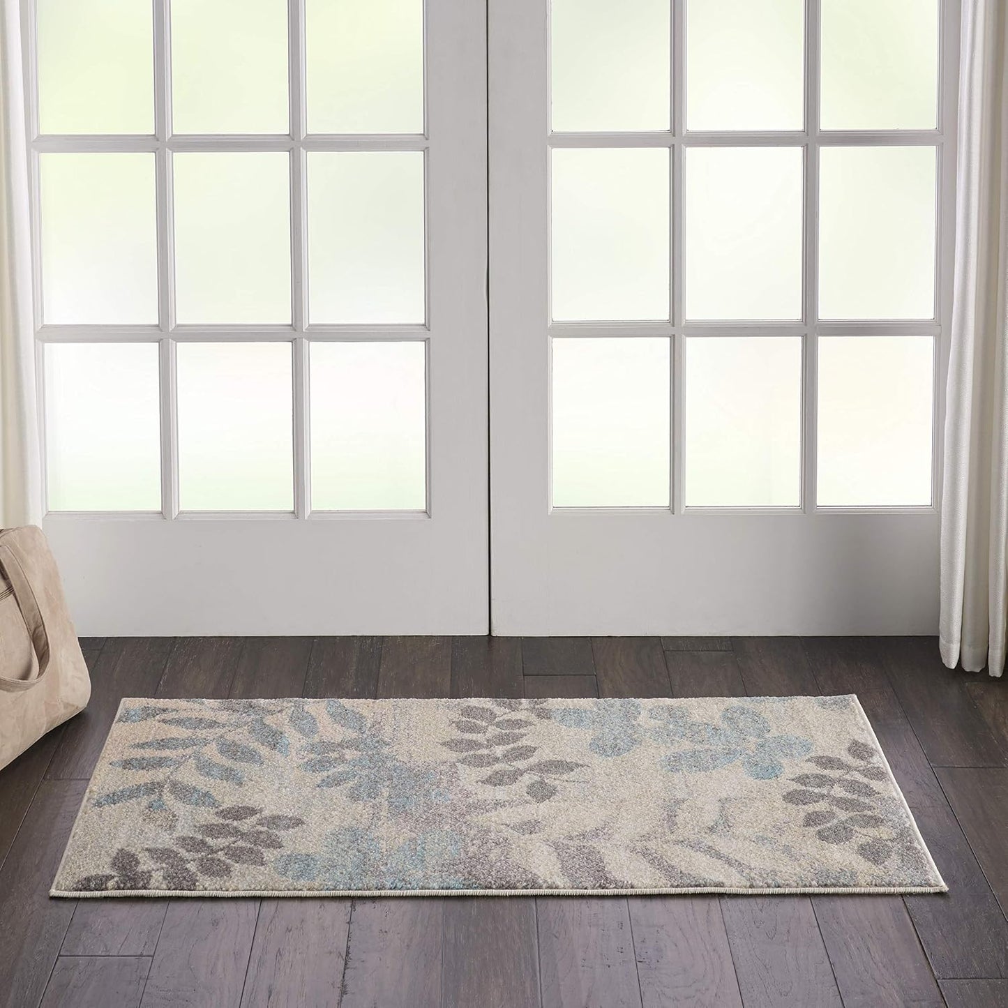 Alfombra 2x4ft para dormitorio sala comedor cocina