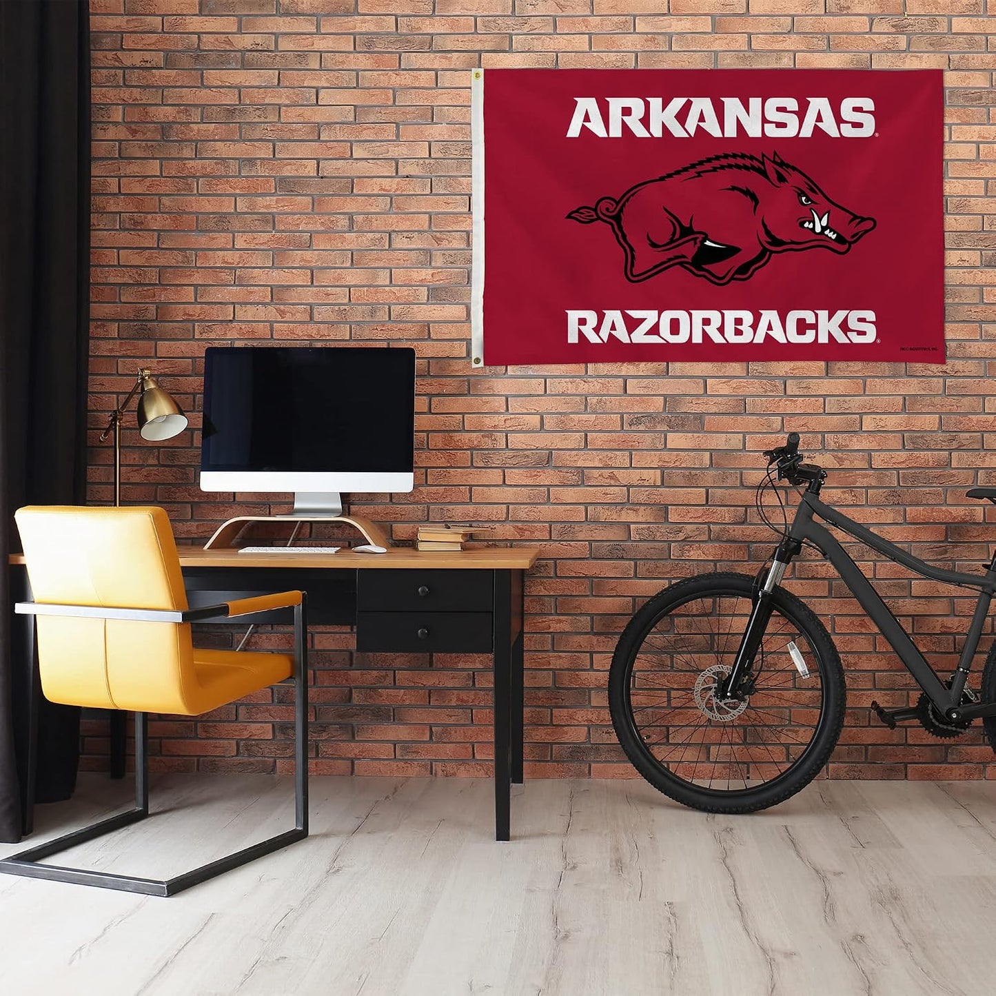 Bandera NCAA 3x5ft una sola cara