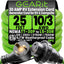 Cable extensión RV 30A 25pies NEMA TT-30P a L5-30R 10/3 STW