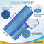 Almohadillas microfibra para pisos madera 18pulg set 4