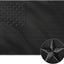 Bandera EE.UU. negra 3x5ft estrellas y rayas cosidas