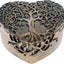 Joyero decorativo árbol de la vida arte celta