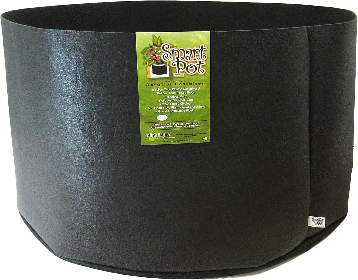 Contenedor laterales suaves S Negro
