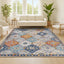 Alfombra bohemia interior sala dormitorio cocina apta