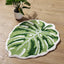 Tapete antiderrap forma palma cocina baño