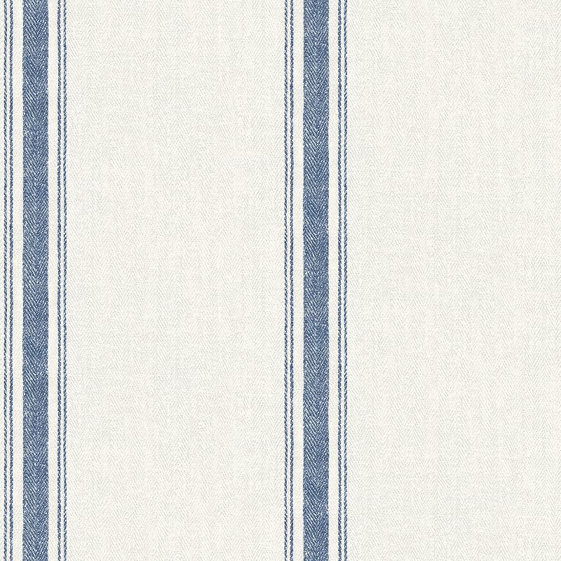 Papel pintado rayas tela blue linette 3115-12462