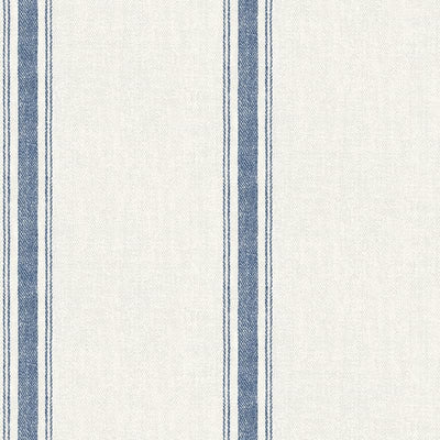 Papel pintado rayas tela blue linette 3115-12462