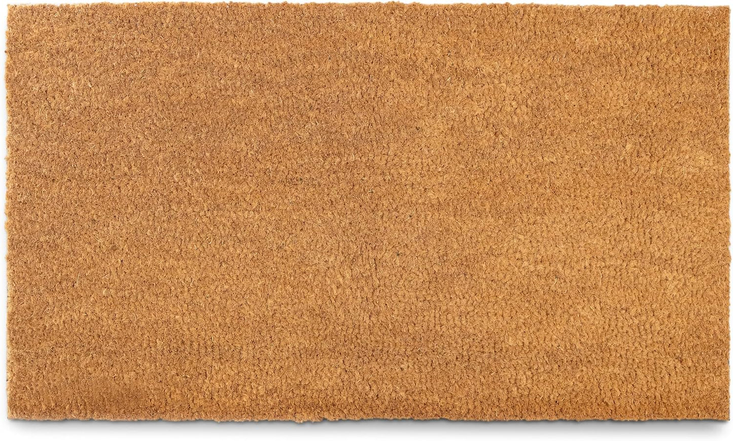 Felpudo fibra coco 30x17" antiderrap